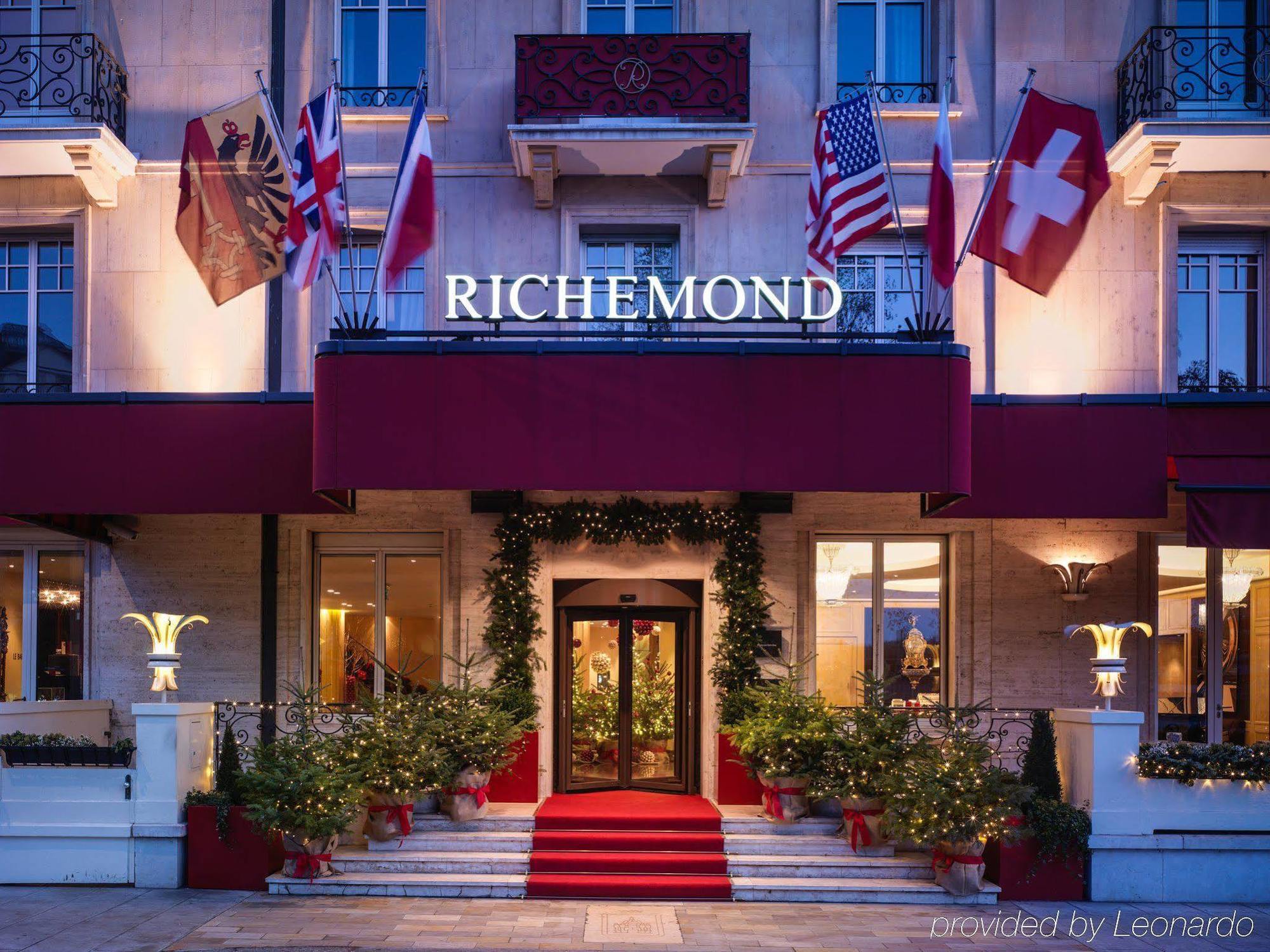 Le Richemond Hotel Geneva Exterior photo