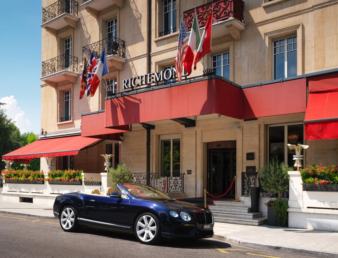 Le Richemond Hotel Geneva Exterior photo