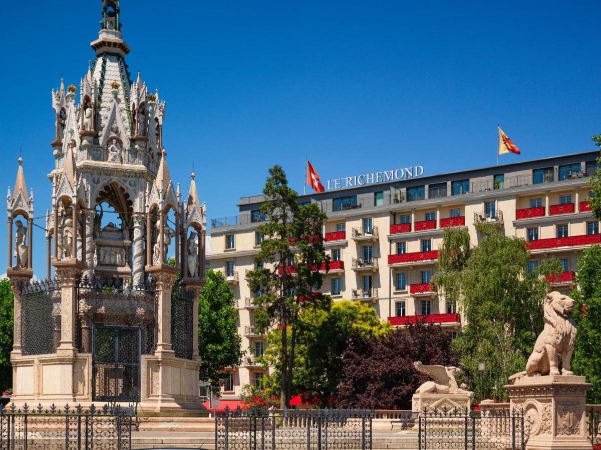 Le Richemond Hotel Geneva Exterior photo